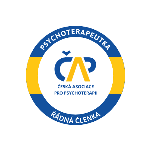Členka Česká asociace pro psychoterapii